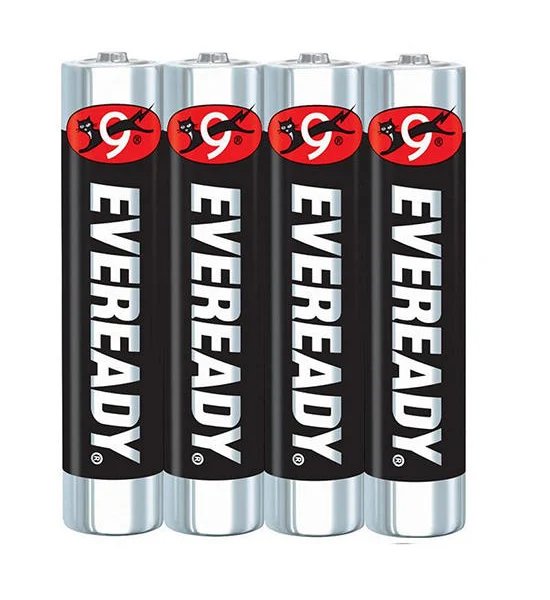 EVEREADY AAA Battery (4 piece) Оригинал