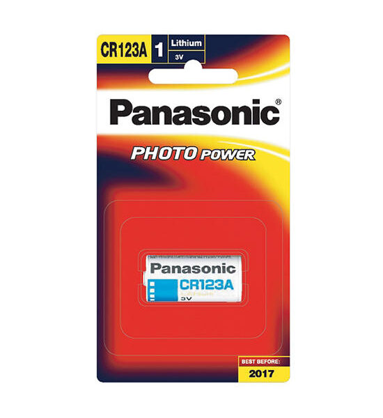 PANASONIC Panasonic CR-123W/1BNL Lithium Battery Оригинал