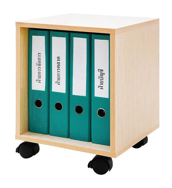 FURRADEC Mobile Pedestal&Document Storage Beech Оригинал