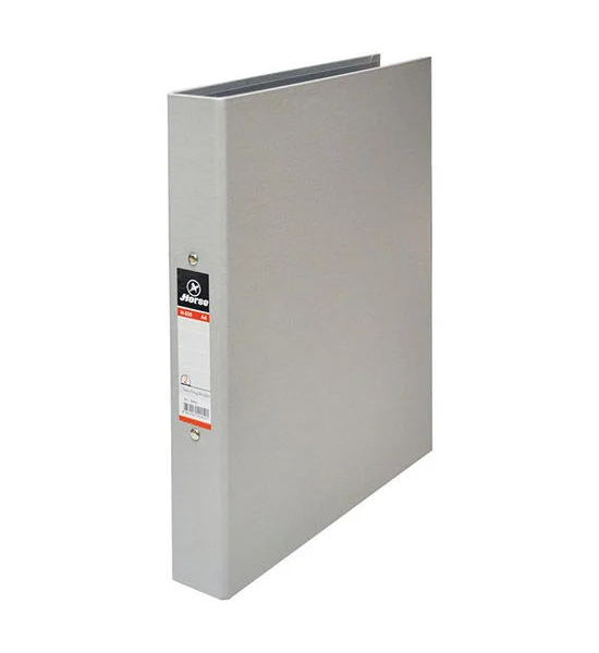 HORSE 2 Rings Binder A4 3.5 cm. Spine Gray Оригинал