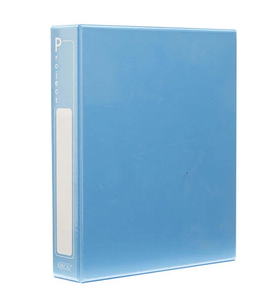 ORCA ORCA แฟ้ม 2 ห่วง รุ่น PVC ขนาด A4 สัน 2 นิ้ว สีฟ้า Оригинал