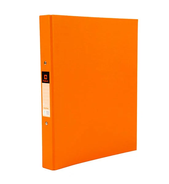 ELEPHANT 2 Rings Binder A4 3.5 cm. Spine Orange Оригинал