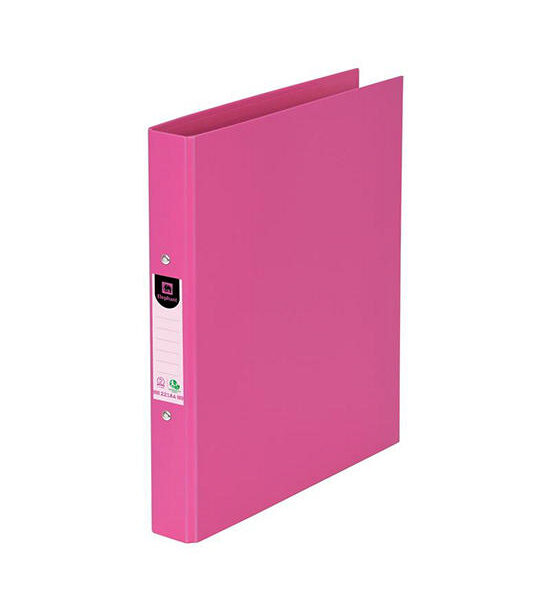 ELEPHANT ELEPHANT 2 Rings Binder 221 Size A4 3.5cm. Spine Pink Оригинал