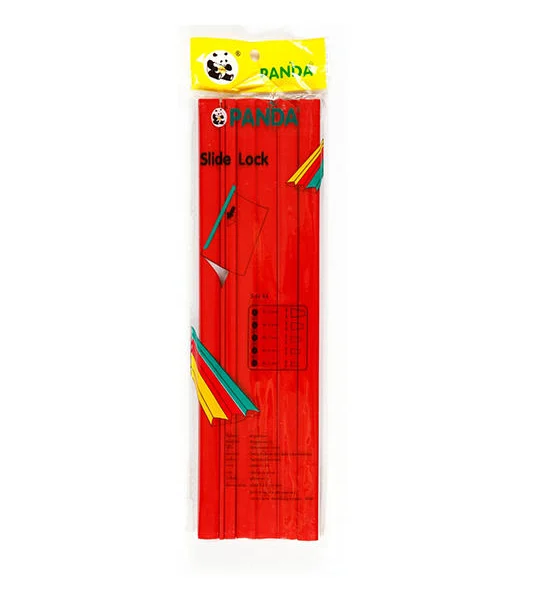 PANDA Binding Bar 5mm. Spine Red (12/Pack) Оригинал