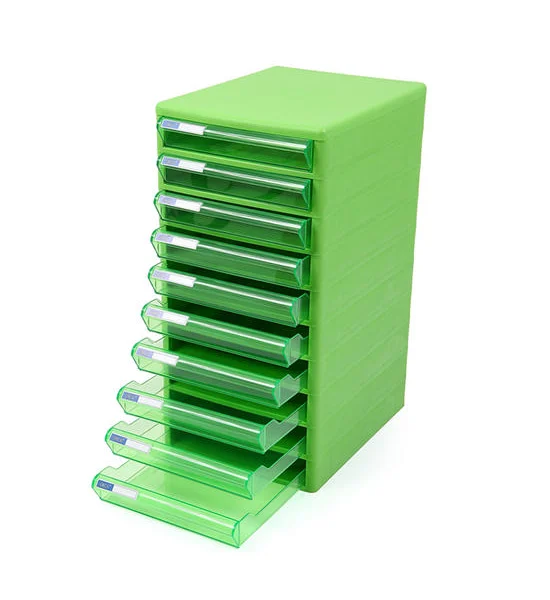 ORCA ORCA ตู้เอกสาร 10 ชั้น รุ่น TCB-10 สีเขียว Оригинал