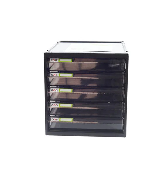 @ONE 5-Drawer Chest with Gray-Black Construction Оригинал