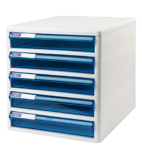 ORCA ORCA ตู้เอกสาร 5 ชั้น รุ่น TCB-5 สีขาว-ฟ้า Оригинал