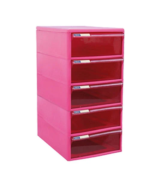 ORCA ORCA ตู้เอกสาร 5 ชั้น รุ่น TCB-5BB สีชมพู Оригинал