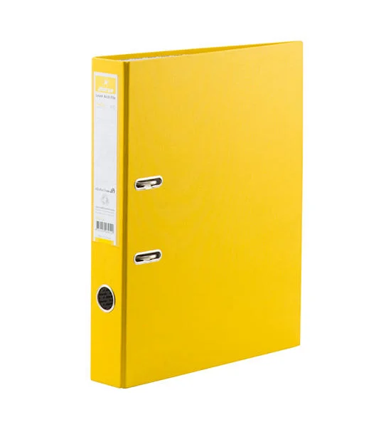 HORSE Lever Arch File F/C 2-Inch Spine HORSE Yellow Оригинал