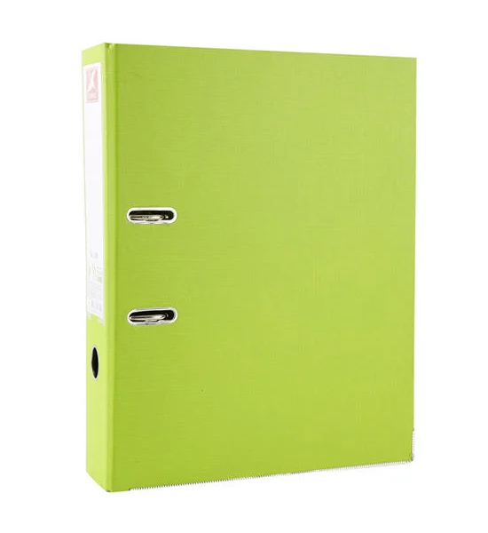 FLAMINGO Lever Arch File F/C 3-Inch Spine Light Green Оригинал