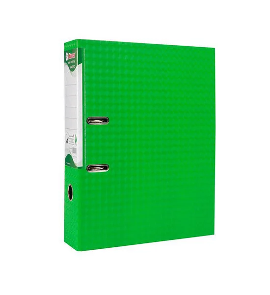 HORSE Lever Arch File 3-Inch Spine 3D Green (3/Pack) Оригинал