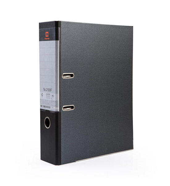 ELEPHANT Lever Arch File F4 3-Inch Spine Black Оригинал