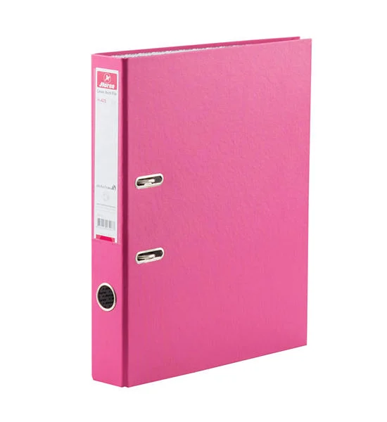 HORSE Lever Arch File F/C 2-Inch Spine Pink Оригинал