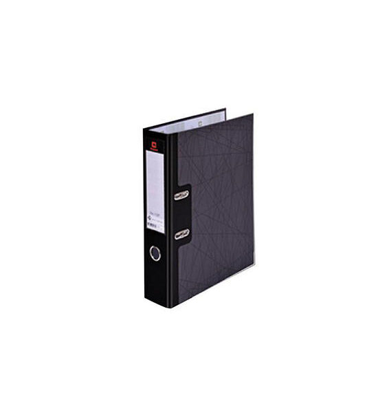 ELEPHANT ELEPHANT แฟ้มสันกว้าง A4 สัน 3 นิ้ว รุ่น 112 สีดำ (แพ็ค 6 เล่ม) Оригинал