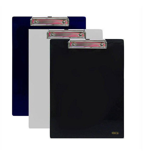 ORCA ORCA Plastic Clipboard Small A5 Оригинал