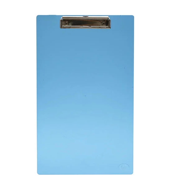 ROBIN ROBIN คลิปบอร์ด รุ่น R20 ขนาด F4 สีน้ำเงินใส Оригинал