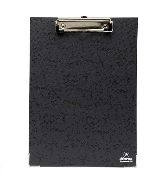 HORSE Clipboard A4 Black Оригинал