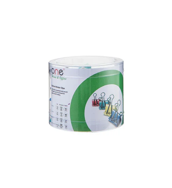 @ONE Colour Clip Asst. sizes (18/Box) Оригинал