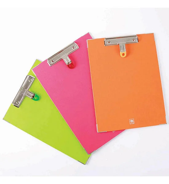 ELEPHANT Elephant Clipboard 1110A Asst. Colors A4 Оригинал