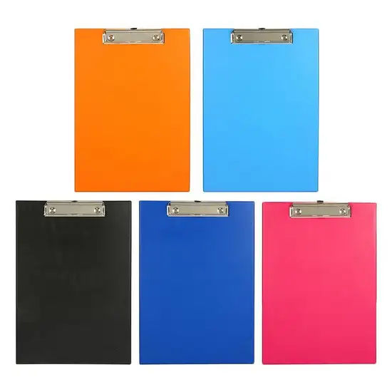 ORCA Leatherette Clip Board A4 Asst. Colors Оригинал