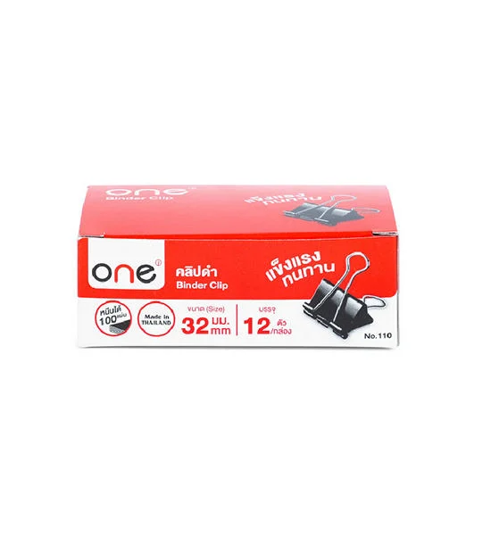 @ONE ONE Binder Clip 32 mm. (12/Boxes) Оригинал