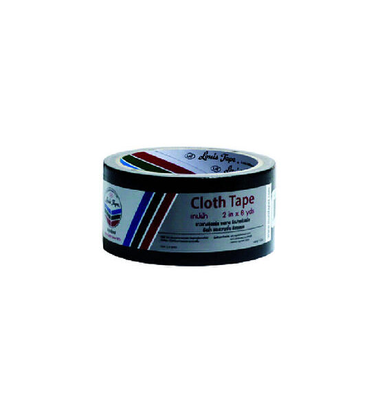 LOUIS Louis Cloth Tape Black Color 2"x8 y. Оригинал
