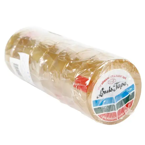 LOUIS Transparent Tape 1"Core 18mm.x20m. (8/pack) Оригинал
