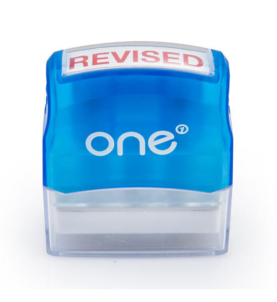 @ONE Pre-lnked Rubber Stamp REVISED Оригинал