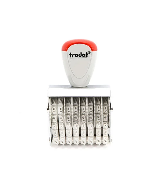 TRODAT TRODAT ตรายางตัวเลข 8 หลัก รุ่น TR-1558 ขนาด 5 มม. Оригинал