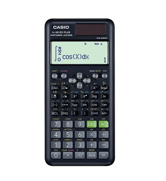 CASIO Calculator Baclk Оригинал