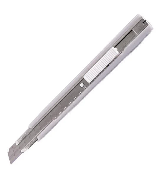 @ONE ONE Cutter Knife 9 mm. SX7 Gray-White Color Оригинал