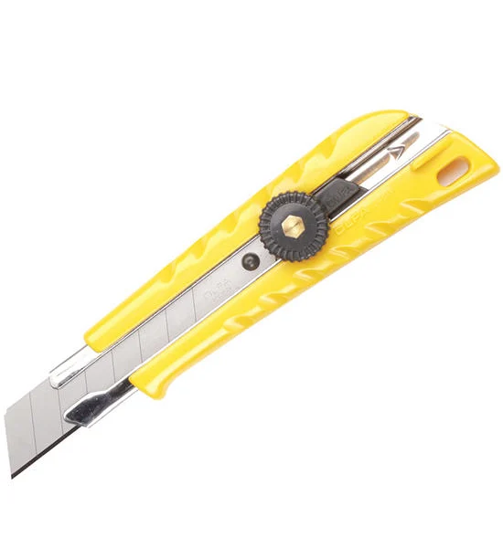 OLFA Olfa Cutter Knife L-1 Yellow Color Оригинал
