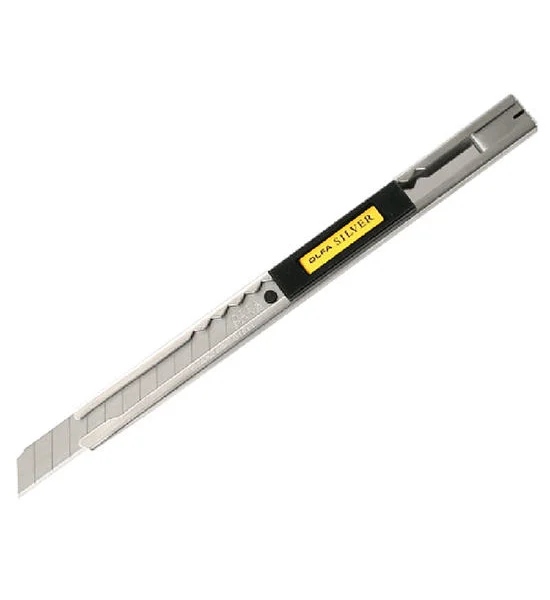 OLFA OLFA Cutter Knife Silver SVR-1 Silve Color Оригинал
