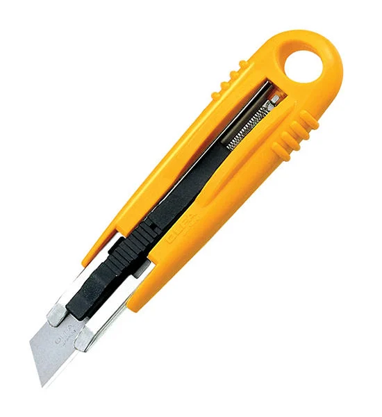 OLFA OLFA Cutter Knife SK-4 Yellow Color Оригинал