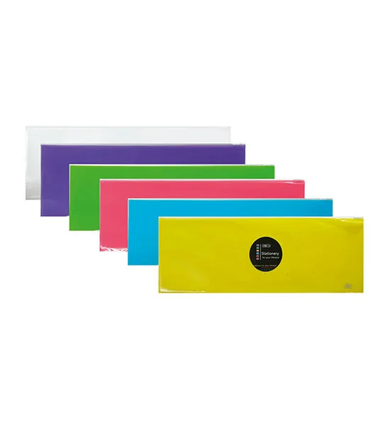 ORCA Zip Plastic Pocket ZE-23x10 Clear Оригинал