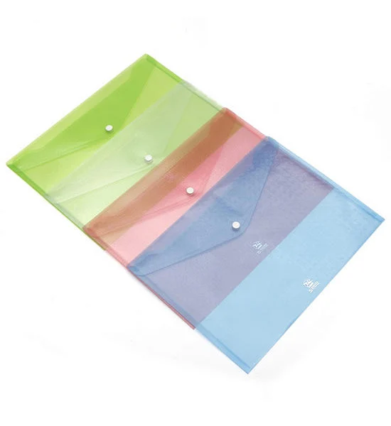 FLAMINGO Plastic Envelope A4 White Оригинал