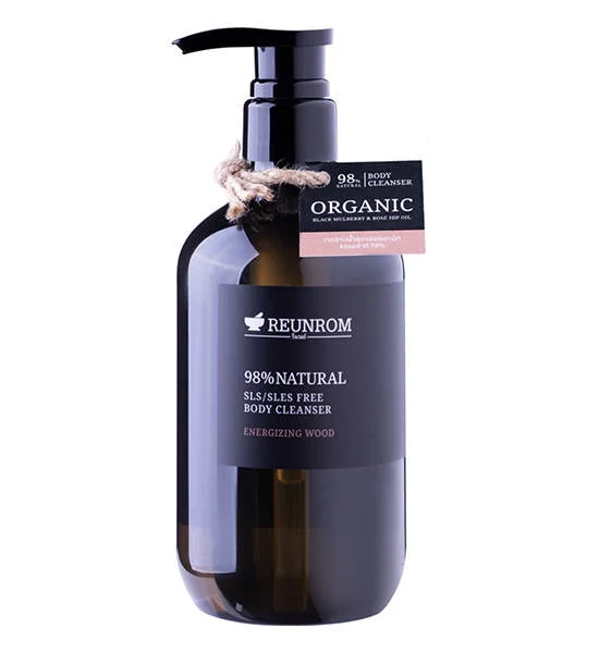 REUNROM 98% Natural Body Cleanser 500ml Energizing Wood Оригинал