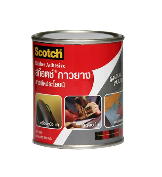 SCOTCH Rubber Adhesive 280g. Оригинал