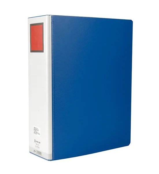 KING JIM Spring Clip File A4 Blue Оригинал