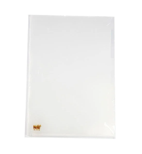 Nova Plastic Folder A4 Clear (12/Pack) Оригинал