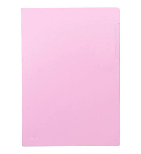 ORCA ORCA แฟ้มซอง ขนาด A4 สีชมพู Pastel (แพ็ค 12 เล่ม) Оригинал