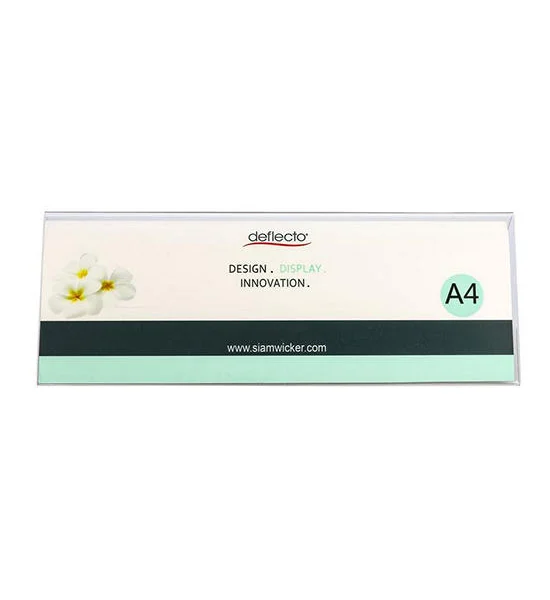 DEFLECT-O Tent Card A4 Оригинал