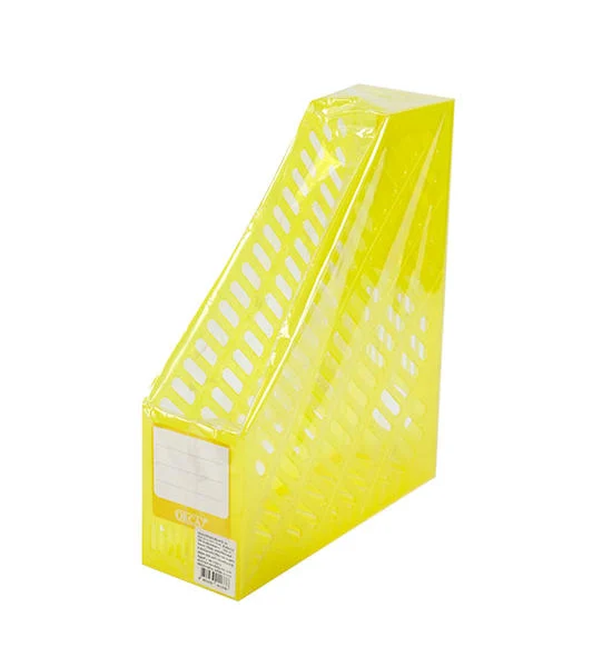 ORCA ORCA กล่องเอกสารพลาสติก รุ่น BF-93 ขนาด A4 สีเหลืองใส Оригинал