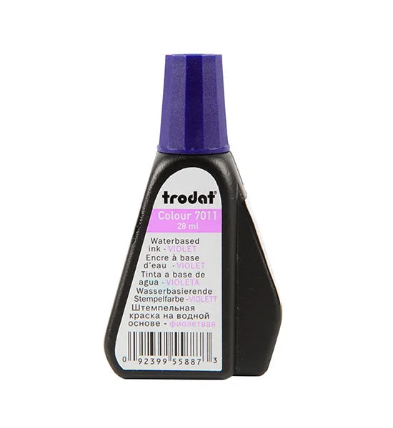 TRODAT Stamp Pad Ink 28 ml. Violet Оригинал