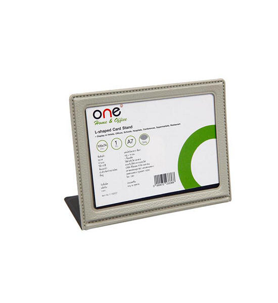 @ONE PVC L Shape Card Stand Оригинал