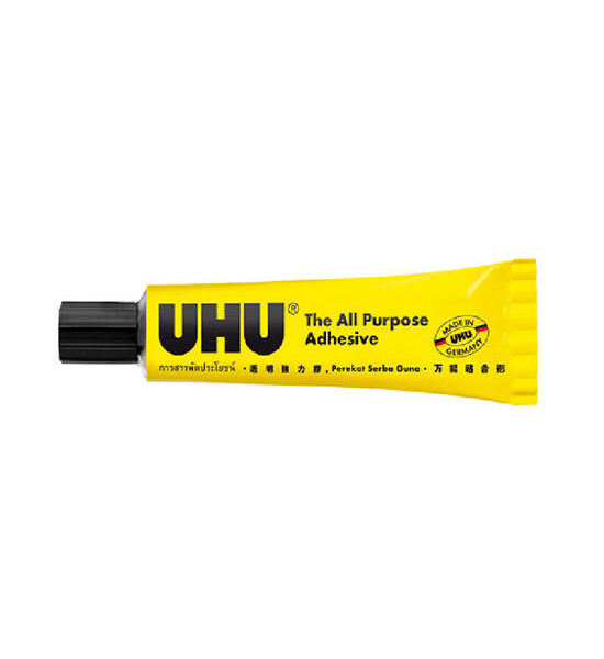UHU UHU กาวสารพัดประโยชน์สีใส ขนาด 35 มล. (ผลิตในเยอรมนี) Оригинал