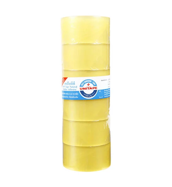 UNITAPE OPP Tape 2"x45y. (6/pack) Clear Оригинал