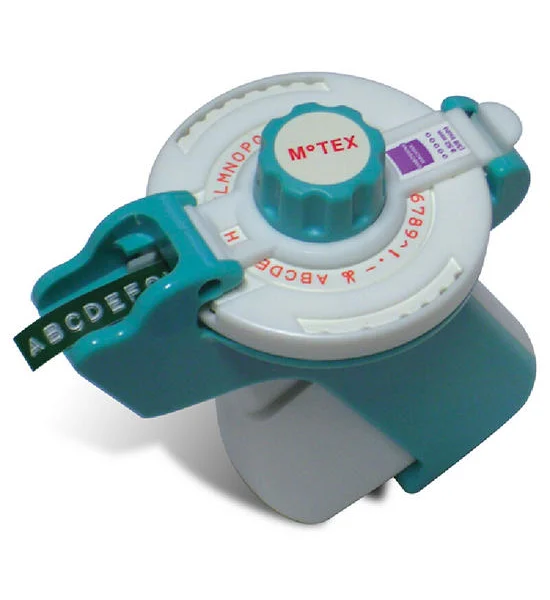 MOTEX Motex E-202 Embossing Machine Оригинал