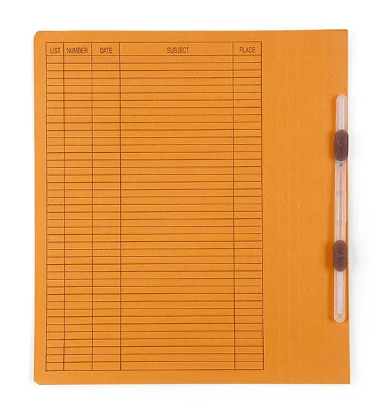 BAIPO File Folder With Fastener F/C Pink Оригинал