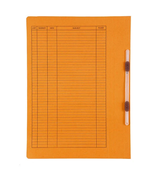 BAIPO File Folder With Fastener A4 Green Оригинал